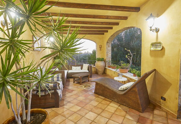 Villa Oasi: Открытый