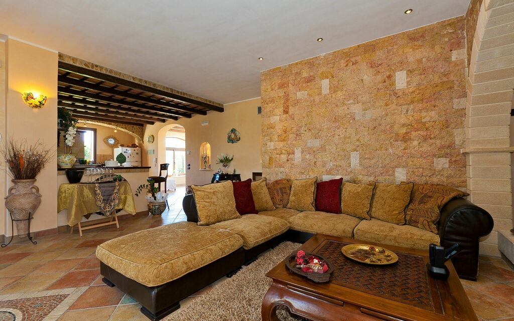 Villa Oasi: Living Room