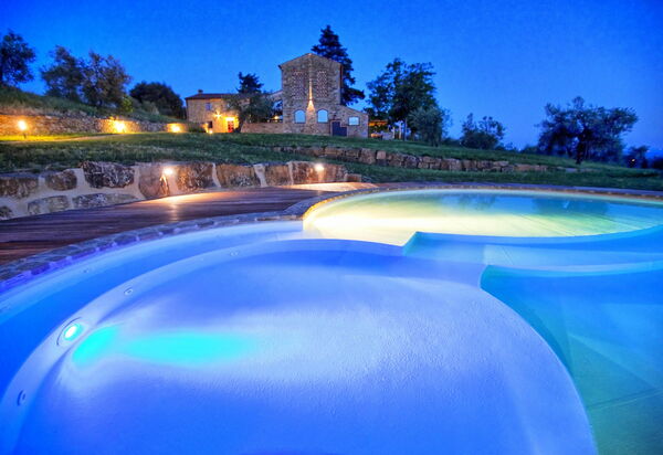 Villa Ferdinando: Pool, Summer