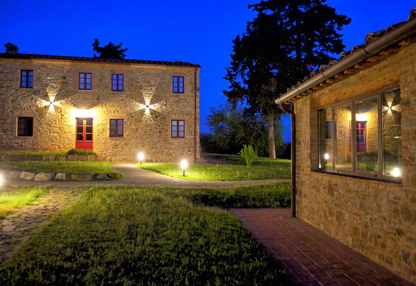 Villa Ferdinando: Building Exterior, Garden, Summer