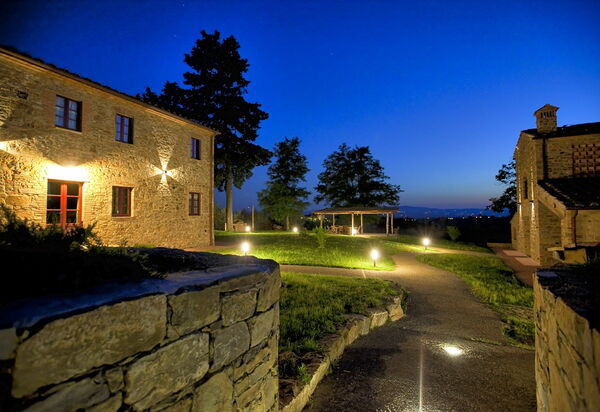 Villa Ferdinando: Building Exterior, Garden, Summer