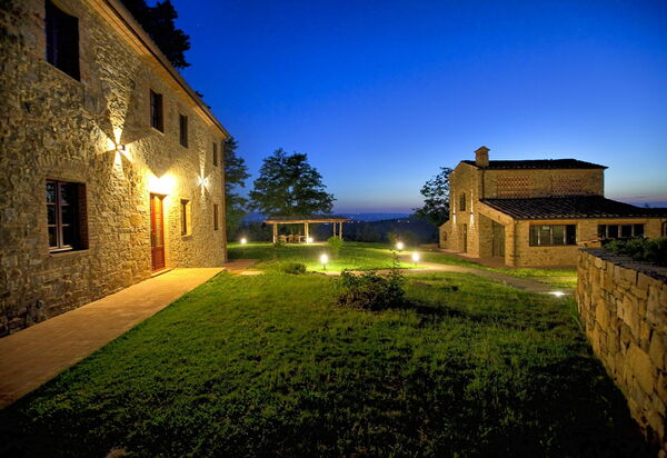 Villa Ferdinando: Building Exterior, Garden, Summer