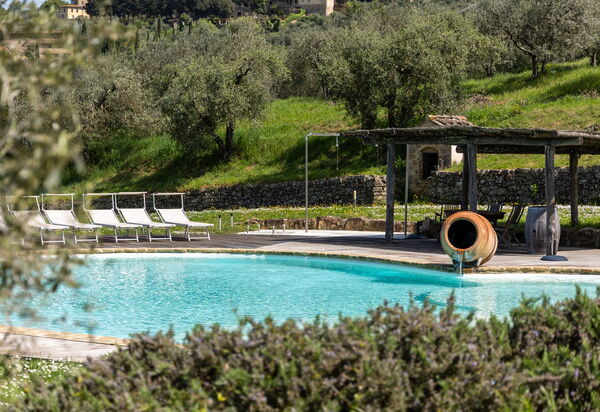 Villa Ferdinando: Outdoor, Pool