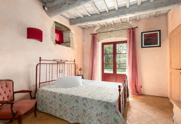 Villa Ferdinando: Bedroom