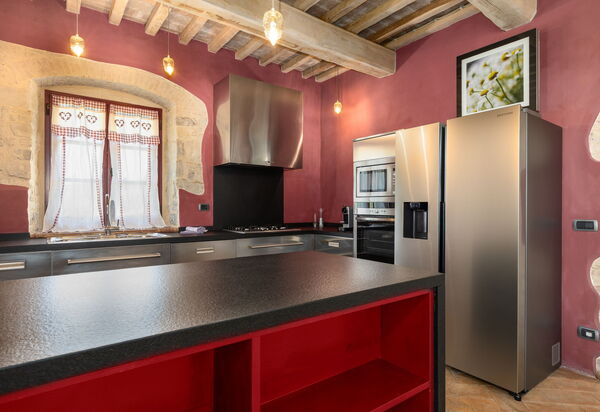 Villa Ferdinando: Kitchen