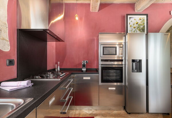 Villa Ferdinando: Kitchen