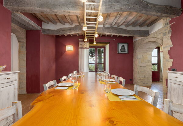 Villa Ferdinando: Dining Room