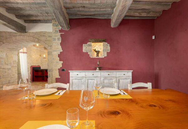 Villa Ferdinando: Dining Room