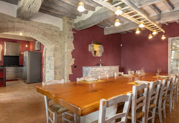 Villa Ferdinando: Dining Room