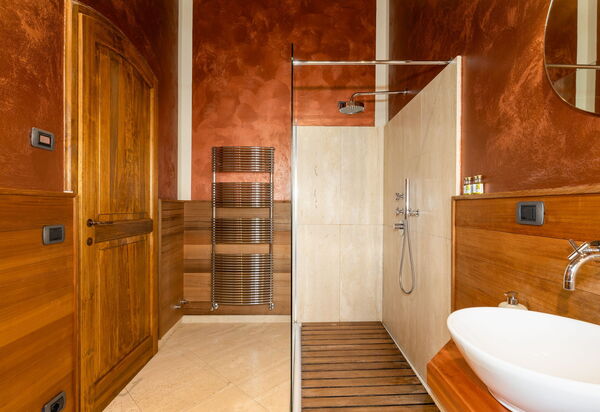 Villa Ferdinando: Bathroom