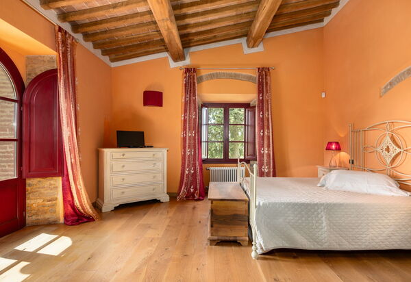 Villa Ferdinando: Bedroom