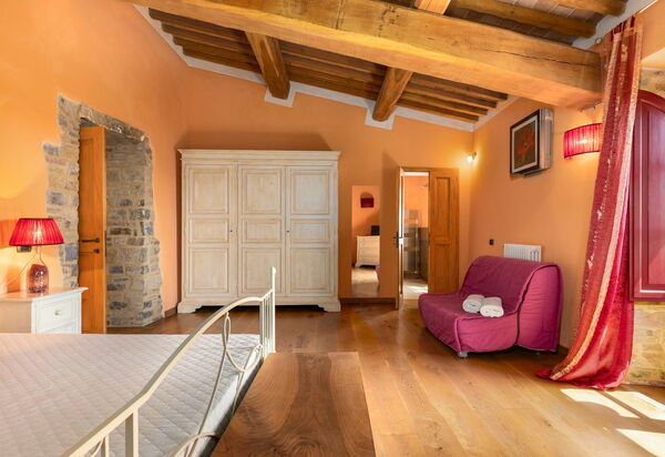 Villa Ferdinando: Bedroom