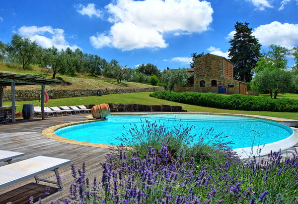 Villa Ferdinando: Pool, Summer