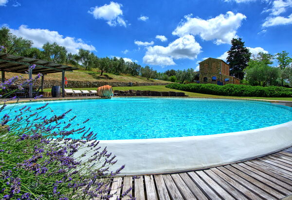 Villa Ferdinando: Pool, Summer