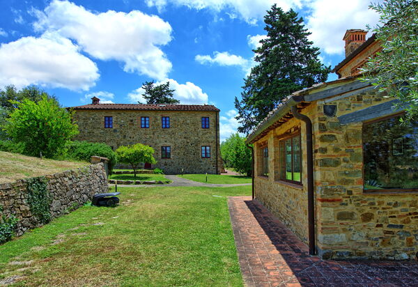 Villa Ferdinando: Building Exterior, Garden, Summer