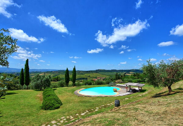 Villa Ferdinando: Garden, Pool, Scenic View, Summer