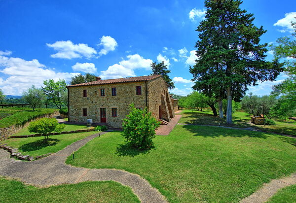 Villa Ferdinando: Building Exterior, Garden, Scenic View, Summer