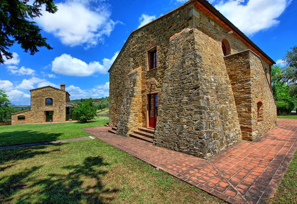 Villa Ferdinando: Building Exterior, Garden, Summer