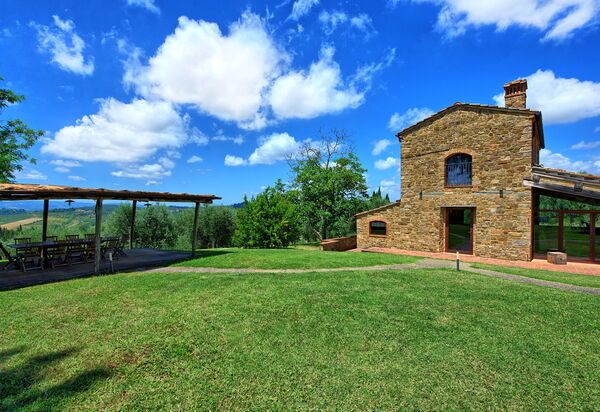Villa Ferdinando: Building Exterior, Garden, Summer