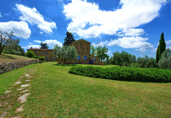 Villa Ferdinando: Garden, Summer