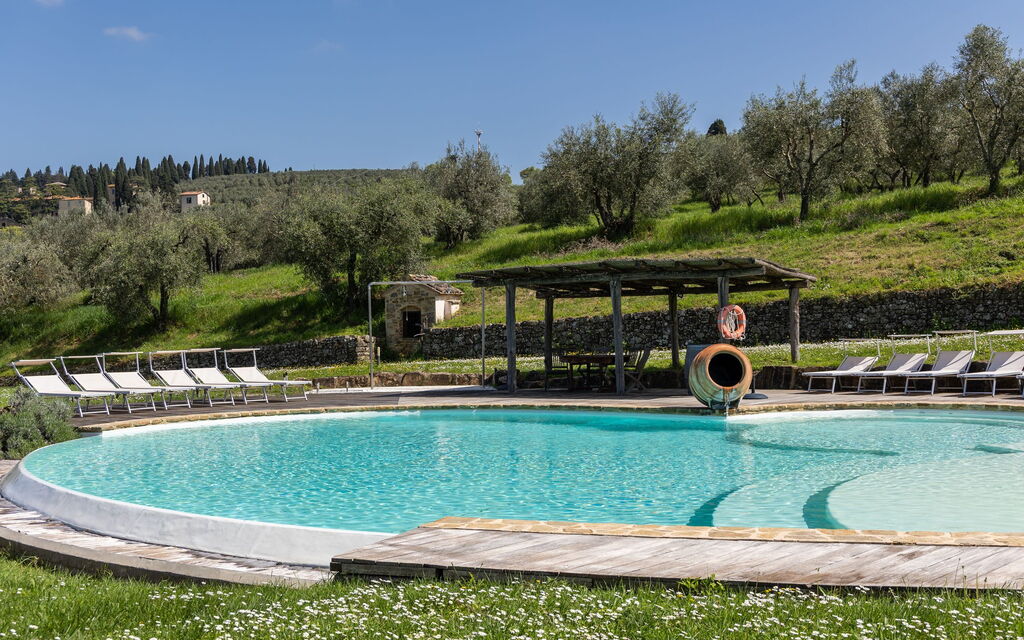 Villa Ferdinando: all'aperto, Piscina