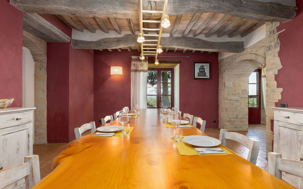 Villa Ferdinando: Sala da pranzo