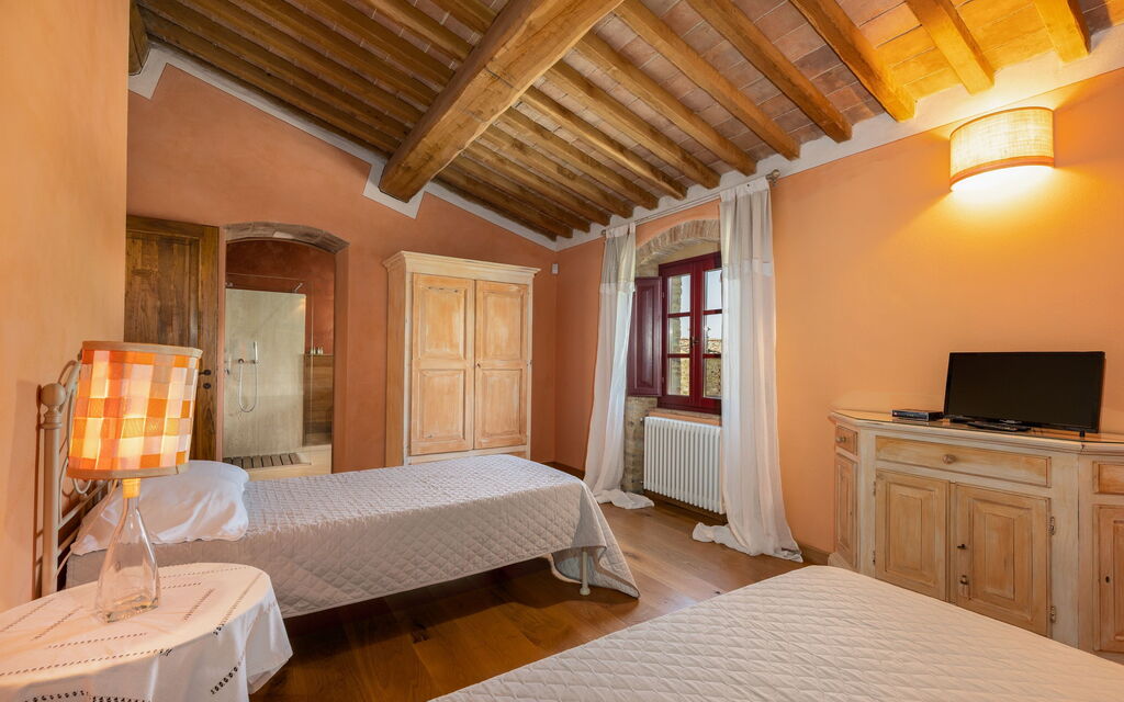 Villa Ferdinando: Camera da letto