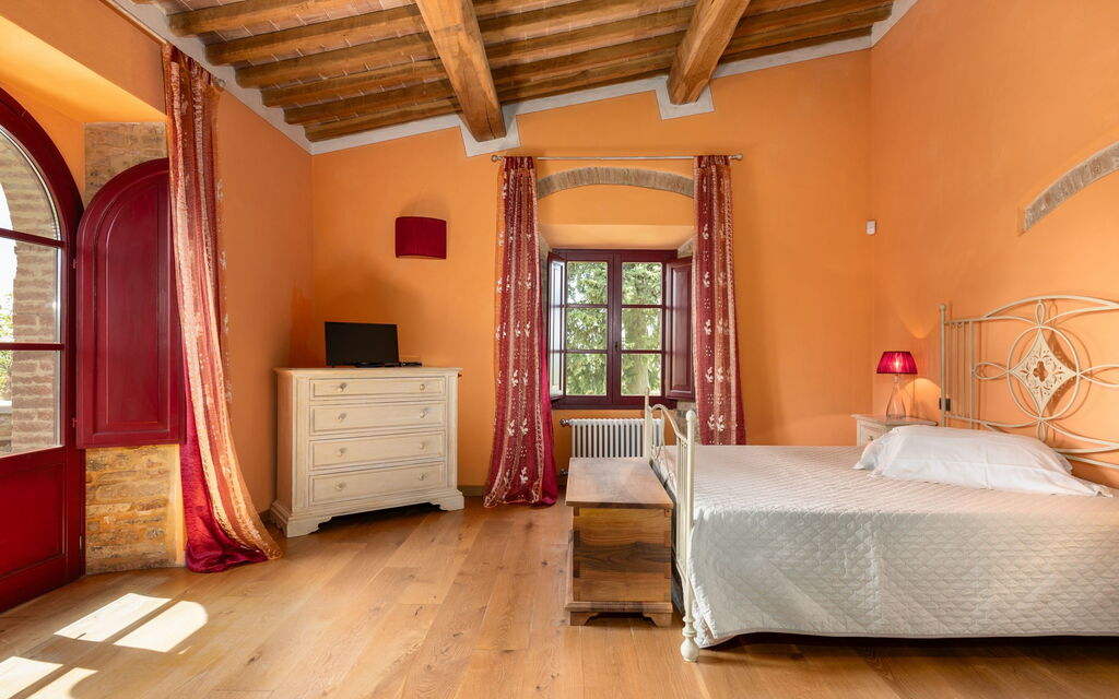 Villa Ferdinando: Camera da letto
