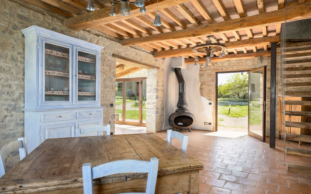 Villa Ferdinando: Sala da pranzo