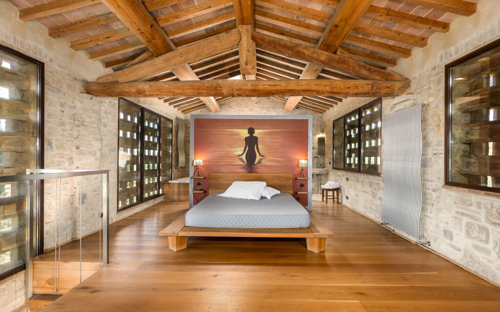 Villa Ferdinando: Camera da letto