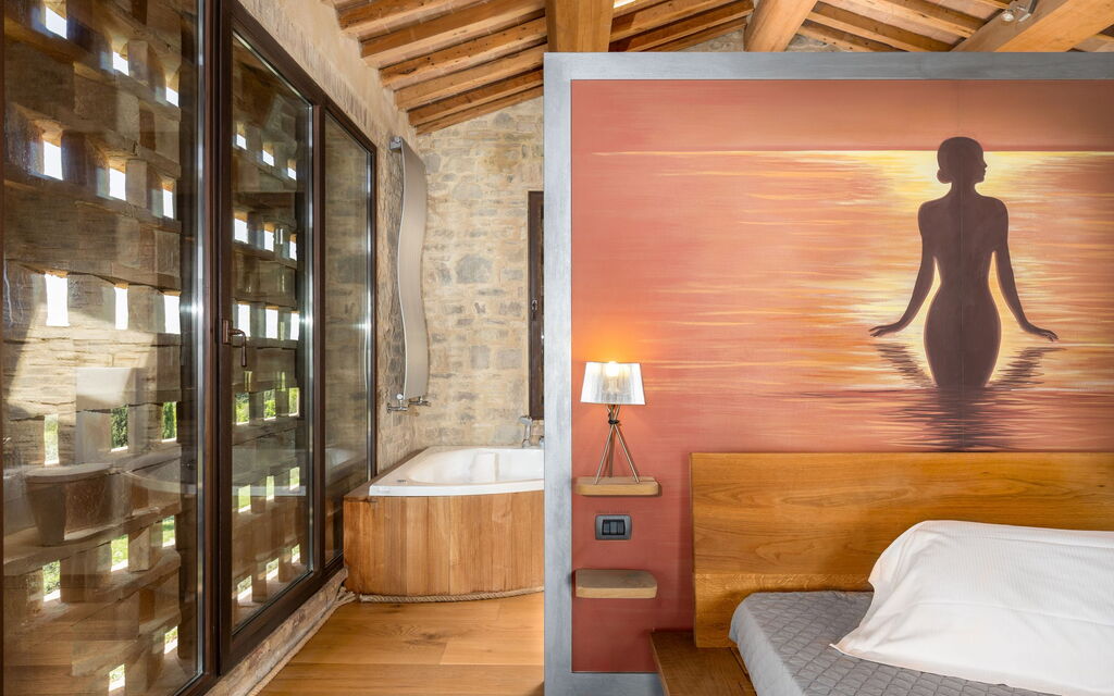 Villa Ferdinando: Camera da letto