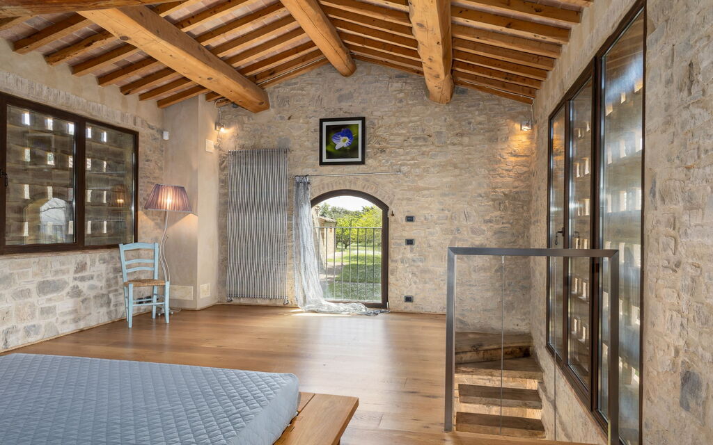 Villa Ferdinando: Camera da letto