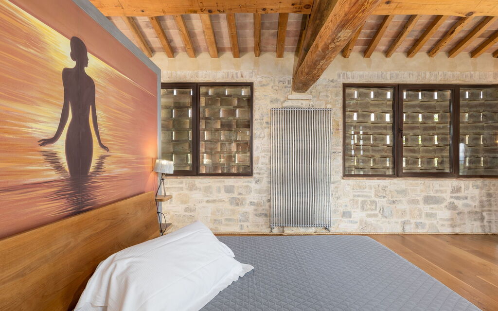 Villa Ferdinando: Camera da letto