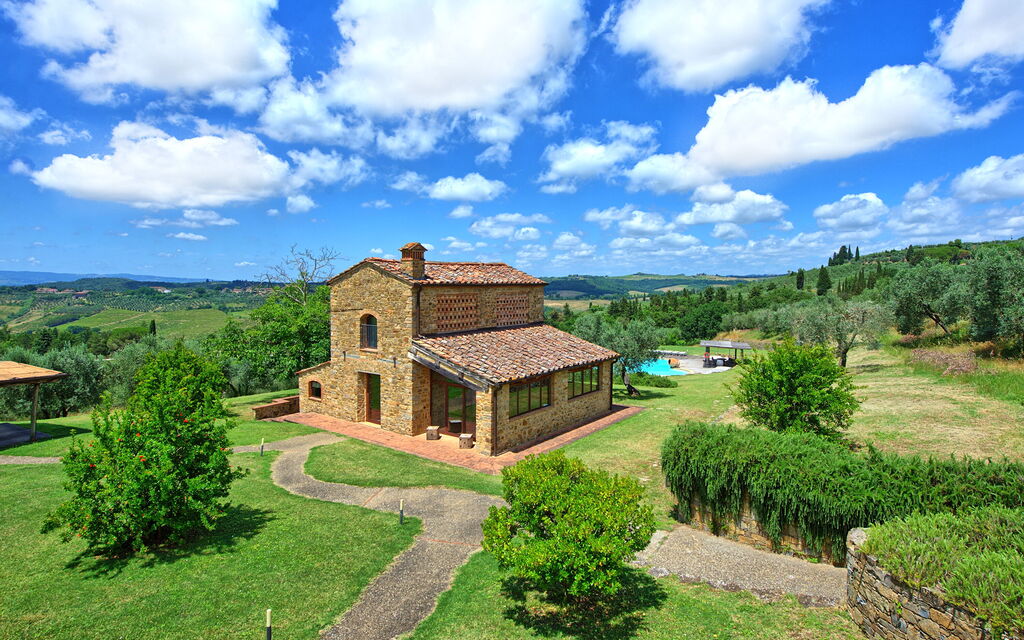 Villa Ferdinando: Estate, Esterni, Vista Panoramica