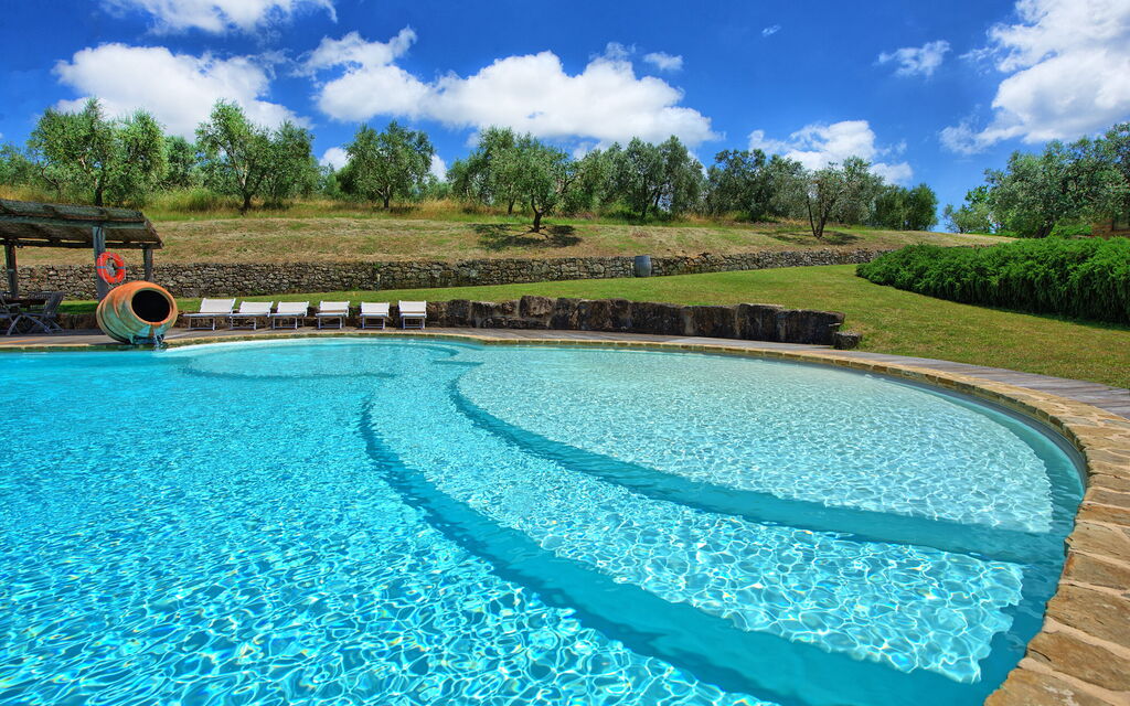 Villa Ferdinando: Estate, Piscina
