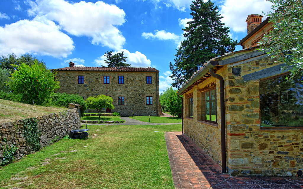 Villa Ferdinando: Estate, Esterni, Giardino