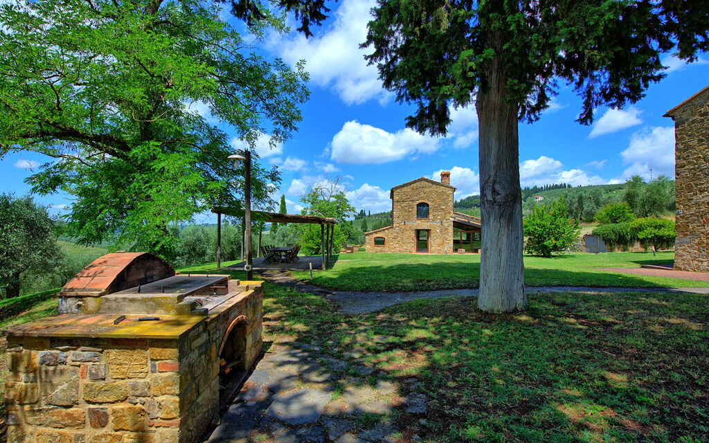 Villa Ferdinando: Estate, Giardino