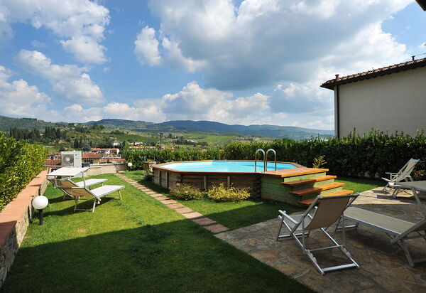 Casa Fabrizio: бассейн, Сад, Экстерьеры