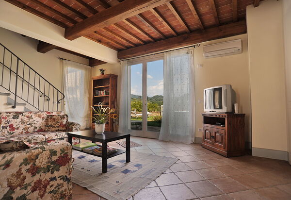 Casa Fabrizio: Гостиная