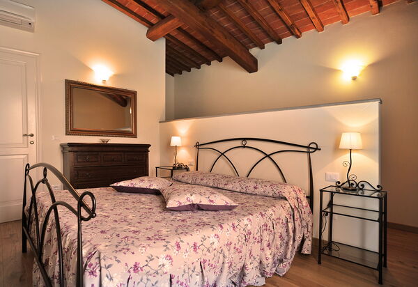 Casa Fabrizio: Спальня