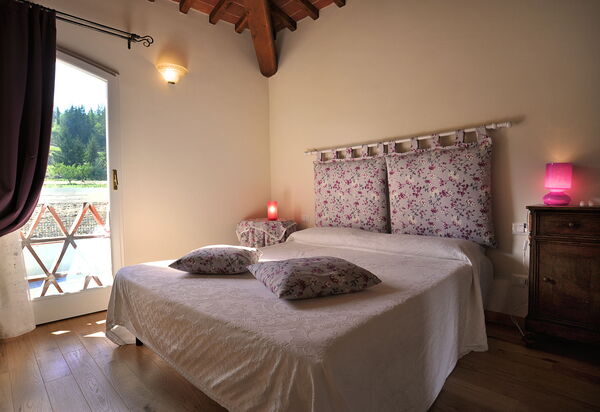 Casa Fabrizio: Спальня