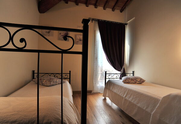 Casa Fabrizio: Спальня