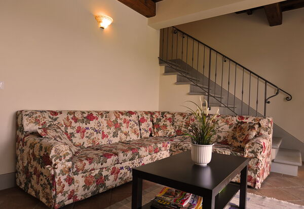 Casa Fabrizio: Гостиная