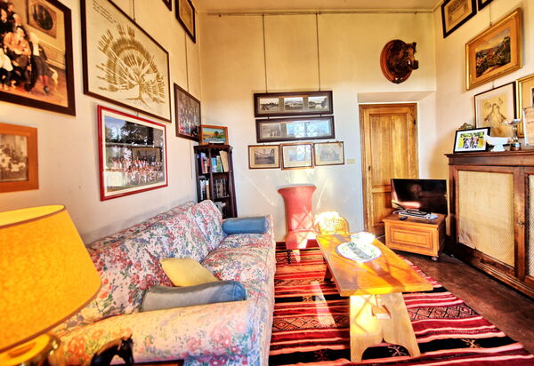 Il Principe: Гостиная