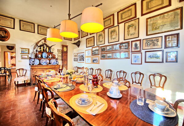 Il Principe: Столовая