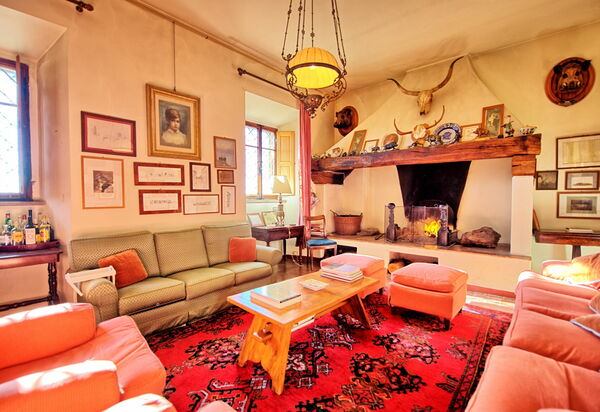 Il Principe: Гостиная