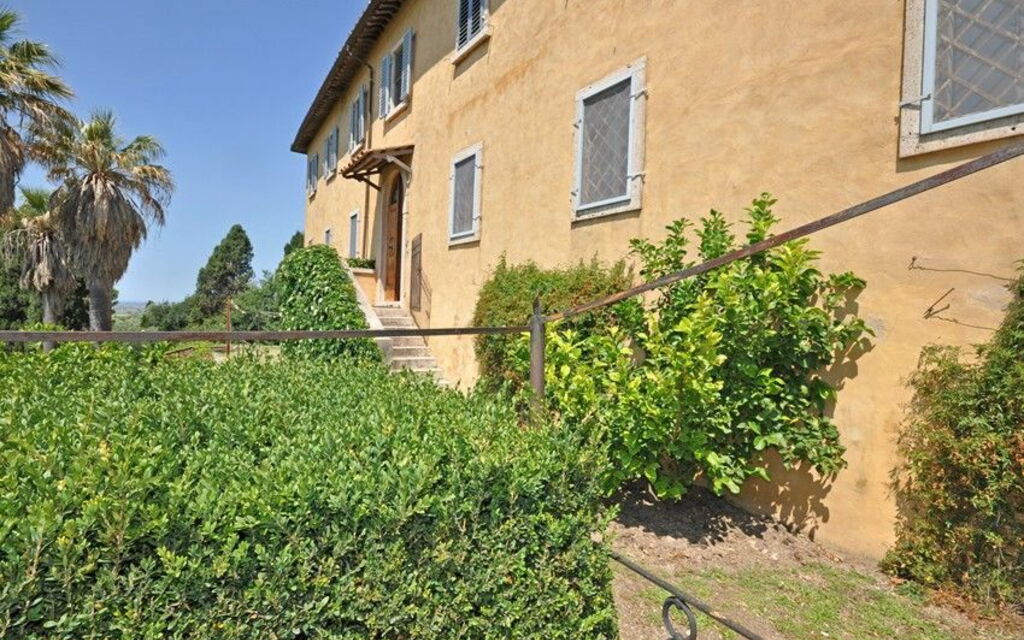 Il Principe: Have, Udendørs, Udvendige