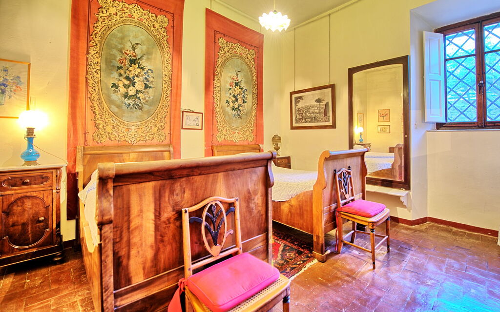 Il Principe: soveværelse