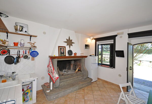 Ginestrella: Гостиная, Кухня, Столовая