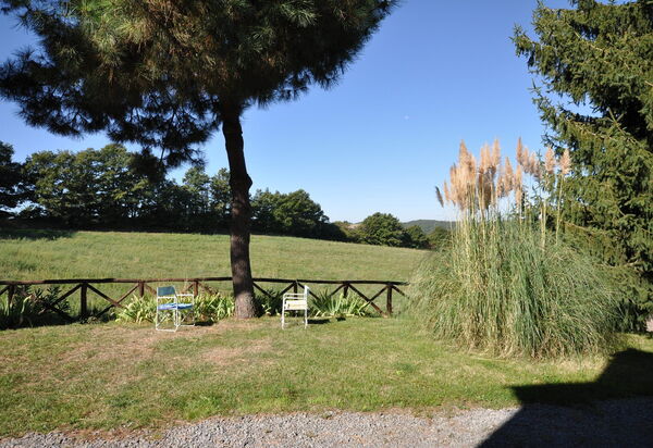 Ginestrella: Открытый, Сад